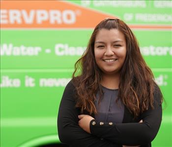 Candy Machacuay, team member at SERVPRO of Gaithersburg / Germantown